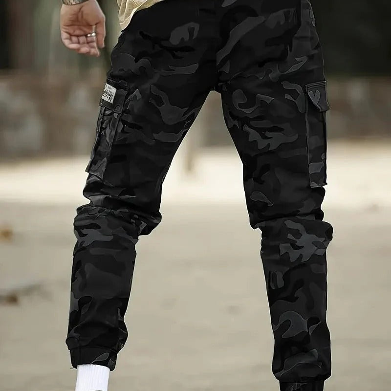 Pantalones de camuflaje de alta calidad para hombre